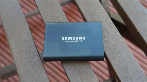 Samsung Portable SSD T5 | TechRadar