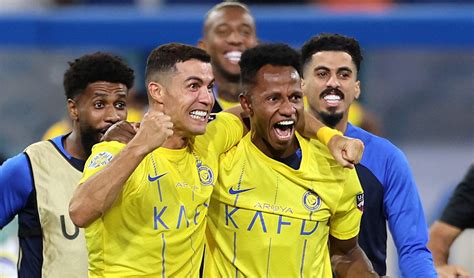 Ronaldo Wins First Title At Al Nassr With Brace In Arab Club Champions Cup Final