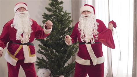 Dancing Santa Claus Stock Footage: Royalty-Free Video Clips - Storyblocks