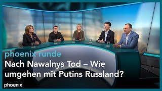 PhoenixRunde Nach Nawalnys Tod Wie Umgehen Mit Putins Russland