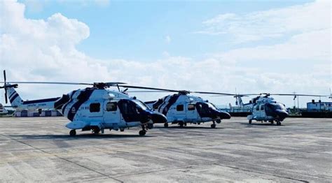 Advanced Light Helicopter Mk Iii Commissioned In Coast Guard Nation