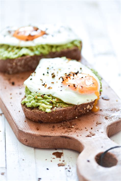 Ei Avocado Toast Voedzaam Snel