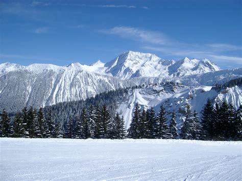 Mountain Snow Scenes Wallpaper (33+ images)