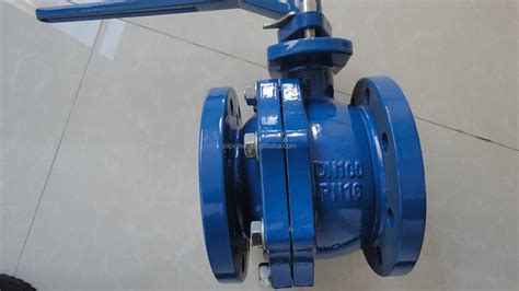 Din Ansi Flanged Cast Ductile Iron Gg25 Ggg40 Ball Valve Buy Cast