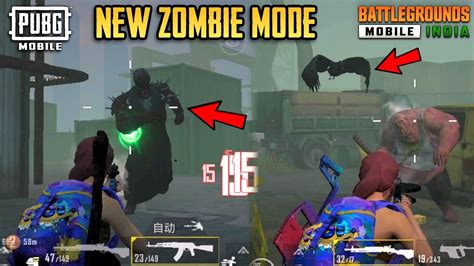 Bgmi Zombie Mode Halloween 2021 Update Pubg Mobile Zombies Mode New