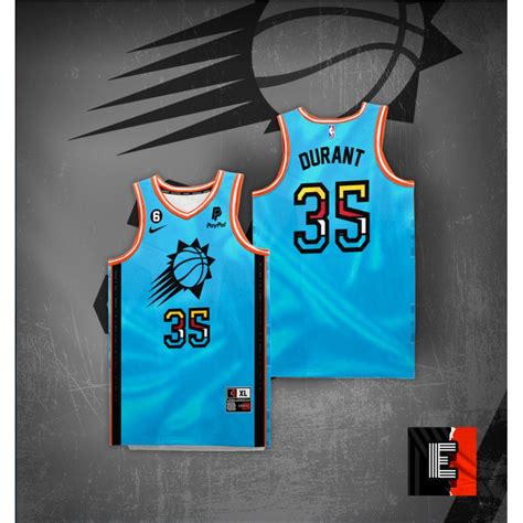 PHOENIX SUNS NBA CONCEPT JERSEY | Shopee Philippines