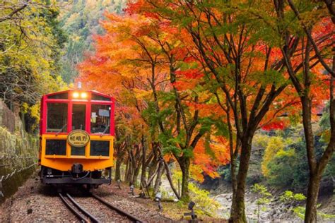 10 Best Autumn Leaves Spots in Arashiyama | Kyuhoshi