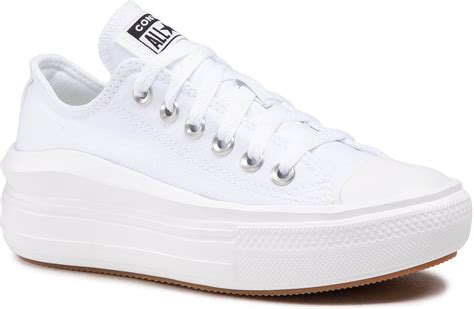 Trampki Converse Ctas Move Ox C White White White Ceny I