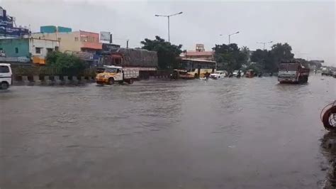 Tamil Nadu Rains Live Heavy Rains Disrupt Traffic In Chennai More