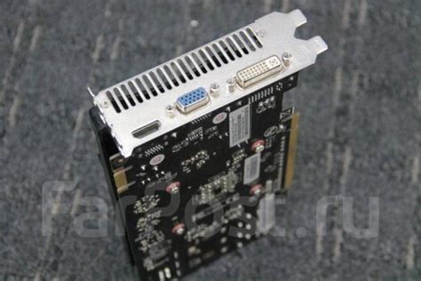 Видеокарта Palit Geforce Gtx 550 Ti 1gb бу в наличии Цена 2 500