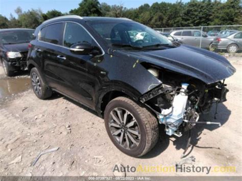 KNDPNCAC3H7261118 KIA SPORTAGE EX - View history and price at ...