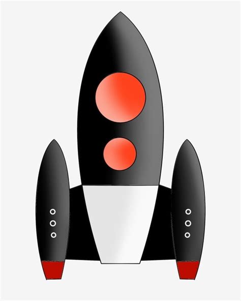 Rocket Launch White Transparent, Cartoon Rocket Launch Illustration ...