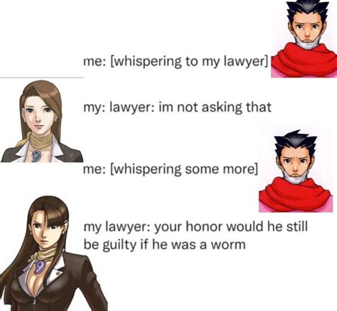 Pin By GHOSTLYaberrations On Ace Attorney In 2024 Lawyers Day Lawyer