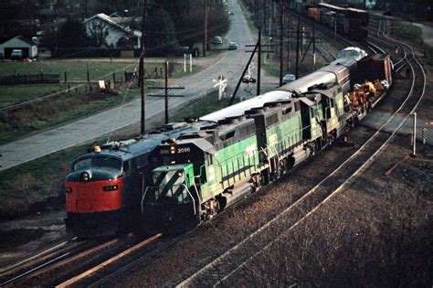 Burlington Northern Railroad by John F. Bjorklund – Center for Railroad ...