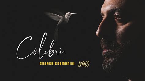 Nuovo Singolo Per Cesare Cremonini Colibr Gi In Programmazione