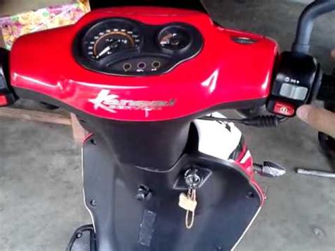 Mz Moskito 125RX With Modified Exhaust YouTube