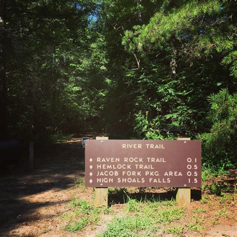 Review of 2.7 Mile High Shoals Falls Hike with Photos