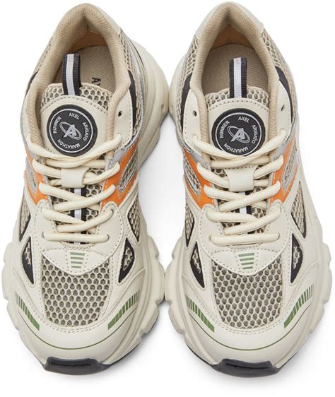 Axel Arigato Off White Khaki Marathon Runner Sneakers Axel Arigato