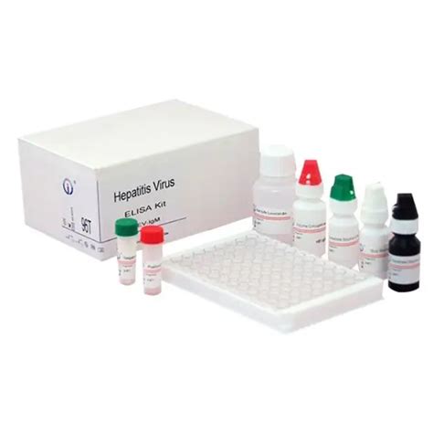 Clinical Elisa Kit Hbsag,Hcv,Hiv,Tsh,Lh,Hcg Test High Sensitivity In ...