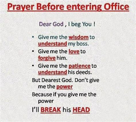 Prayer Entering Before Office Miscellaneous Pinterest