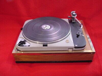 Thorens Td Mk Ii Plattenspieler Mit Micro Ma Tonarm U Adc