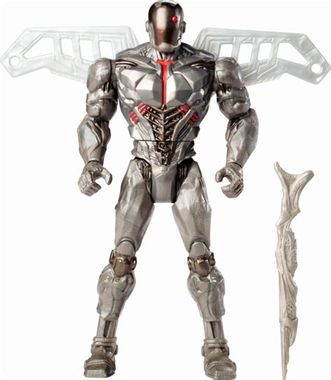 Buy Justice League 6 Action Figure Cyborg At Mighty Ape Australia