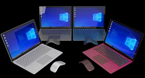 Realistic microsoft surface laptop model - TurboSquid 1158621