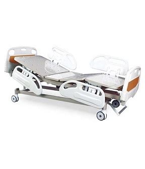 Electric Hospital Bed NSL3238WGZF4 Noorani Surgical Pvt Ltd