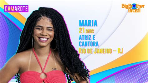 Foto Bbb A Atriz Maria Do Camarote Do Signo De C Ncer Ela