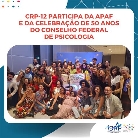 Conselho Regional de Psicologia CRP 12 participa de mais uma edição