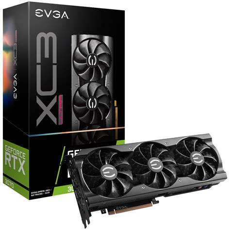 EVGA Products EVGA GeForce RTX 3070 XC3 ULTRA GAMING 08G P5 3755