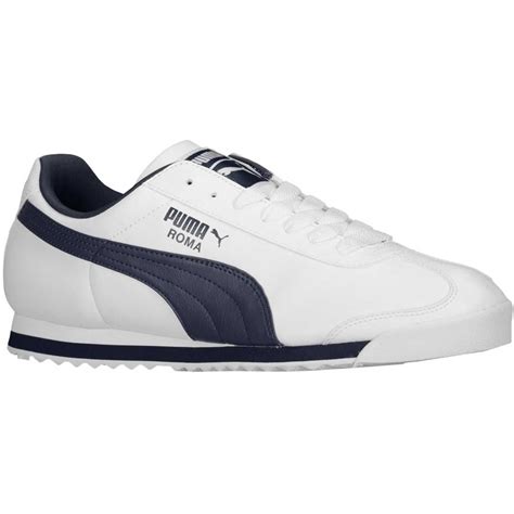 Venta Roma Puma Blancos En Stock