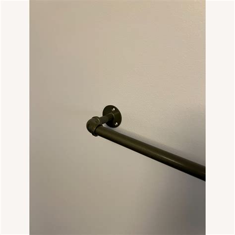 Westelm Industrial Pipe Adjustable Curtain Rod Aptdeco