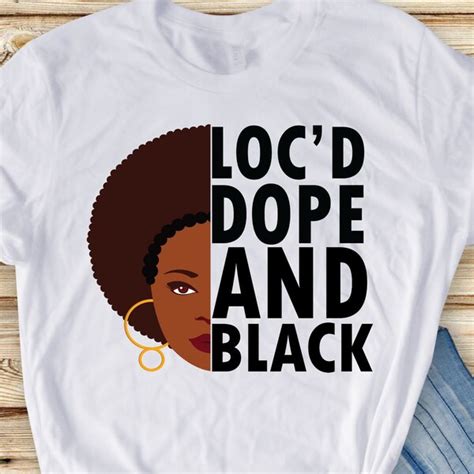 Dope Black And Loc D Etsy