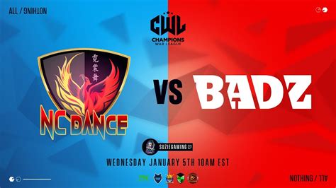 Ni Chang Dance Vs Badzinger CWL Esports Round Of 16 YouTube