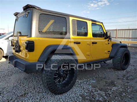 Jeep Wrangler Vin C Hjxdn Jw From The Usa Plc Group