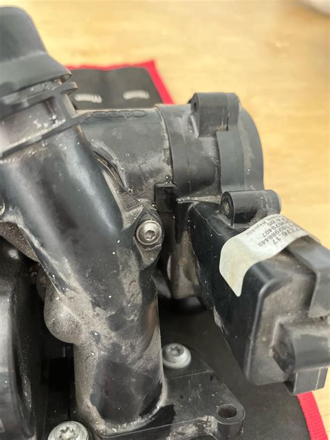 Water pump leak : r/GolfGTI