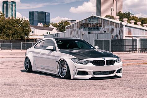 BMW 4 Series F32 435i With SR66 Wide Body Kit SR66 Design