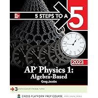 Amazon 5 Steps To A 5 AP Physics 1 Algebra Based 2022