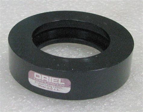 Oriel Lens Holder 2 Inch Lens And Optical Holders Bmi Surplus