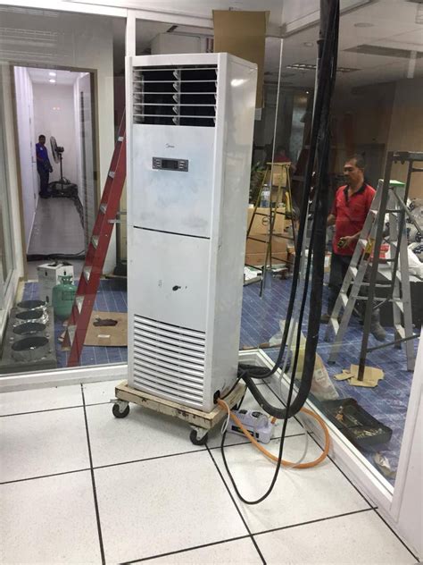 Portable Air Cond Rental Acs Cooling System