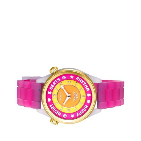 Reloj TOUS Watches Tender Time Mujer Rosa y Amarillo Analógico 200350997