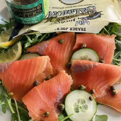 Trader Joes Wild Sockeye Smoked Salmon トレーダージョーズ ソックアイスモークサーモン トレジョを