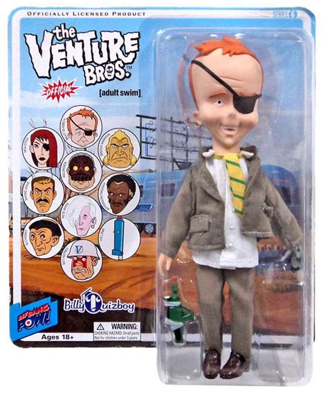 The Venture Bros Series 7 Billy Quizboy Action Figures Bif Bang Pow