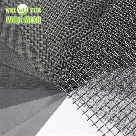 High Density 100 200 Mesh Pure Nickel Rotary Printing Nickel Wire Mesh Screen Wire Mesh Square