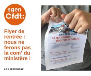 Non La Propagande Minist Rielle Sgen Cfdt Lorraine