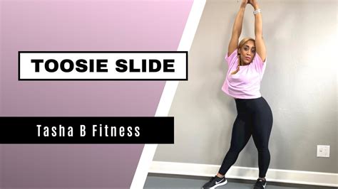 Drake Toosie Slide Cardio Dance Workout And Dance Tutorial Youtube