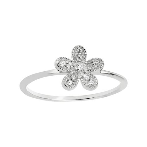 Gold Buttercup Flower Ring For Sale At 1stdibs