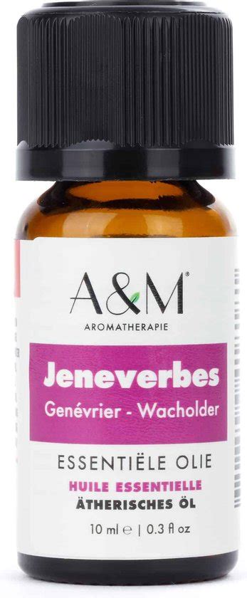 Aza Natural Jeneverbes Pure Etherische Olie Aromatische Olie