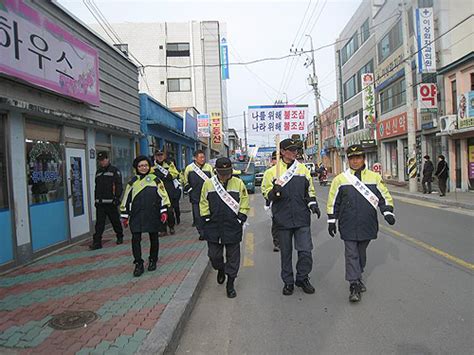 화재 없는 설 명절 안동소방서 풍산의용소방대 안전한 명절 보내기 캠페인